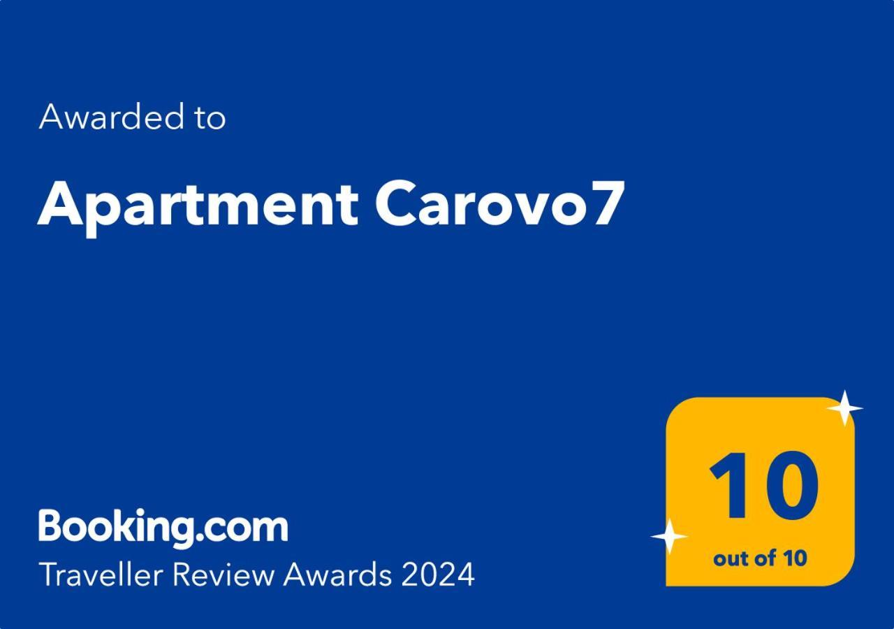 Apartment Carovo7 كلارجيفيكا المظهر الخارجي الصورة